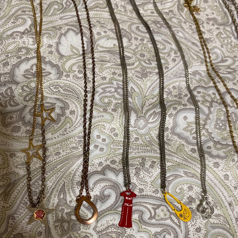 15 Necklaces Any 4 for $10